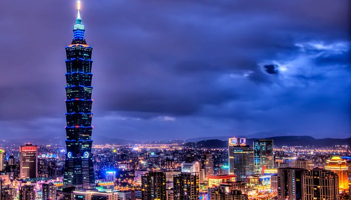 бизнес тур в Тайпей