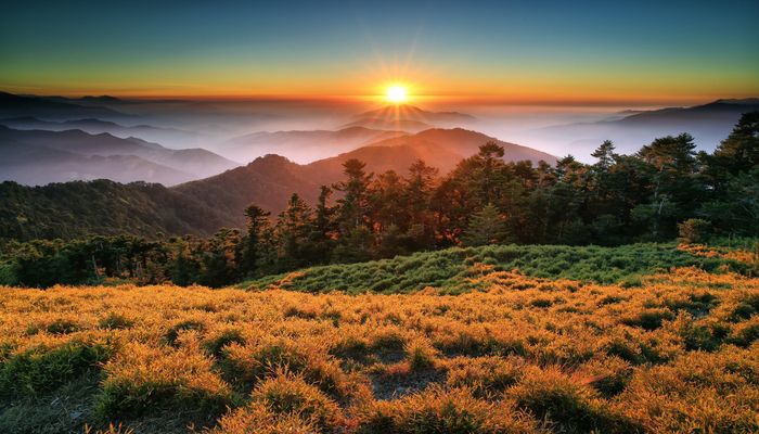 озеро луны тайвань