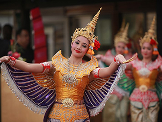 Тайские танцы