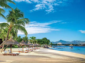 Пляж на Маврикии