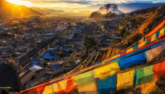 Загадочный Тибет