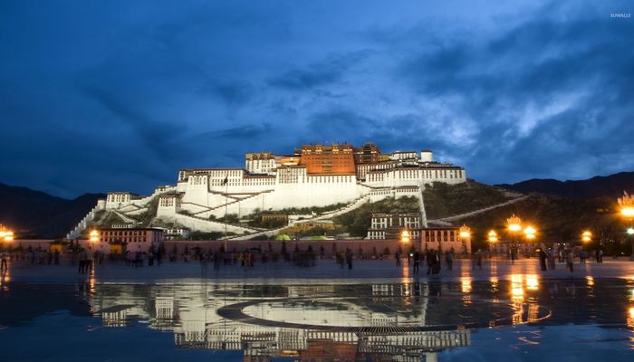 Тур в Тибет