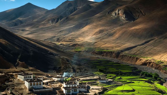 Путешествие в Тибет