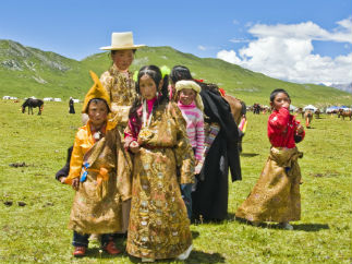 отпуск в Тибете