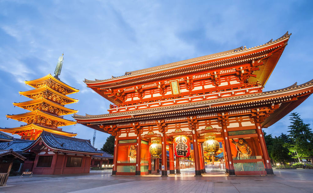 токио в период сакуры