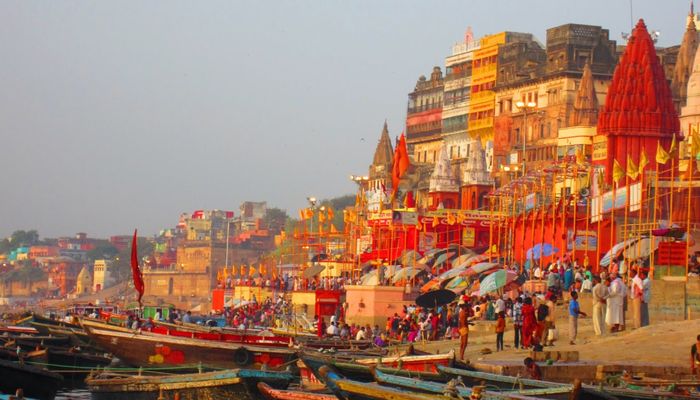 тур в варанасі та золотий трикутник