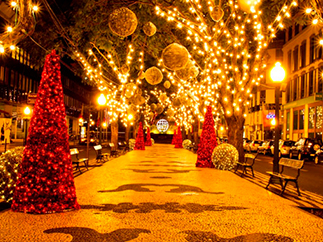 Новогодние праздники в Вильнюсе