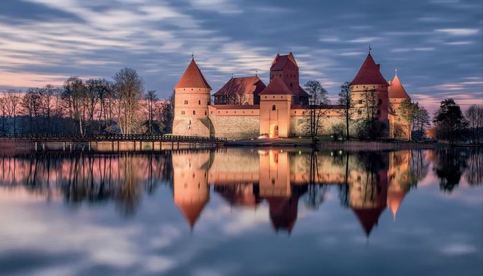 тур по всей прибалтике