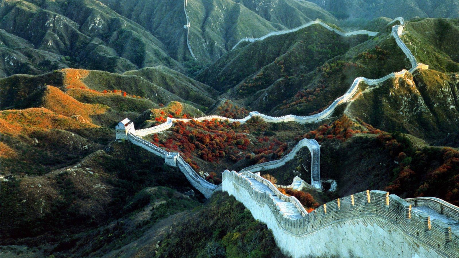 экскурсия на великую китайскую стену