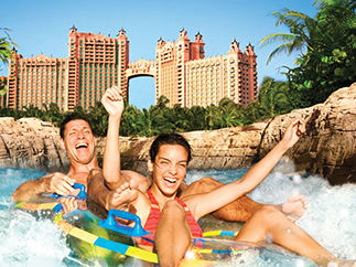 Аквапарк на Багамах