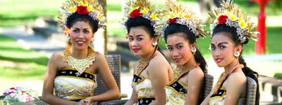 Традиционный свадебный тур на Бали