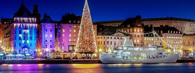 Рождественские туры в Швецию