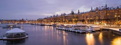 Новогодние туры в Стокгольм