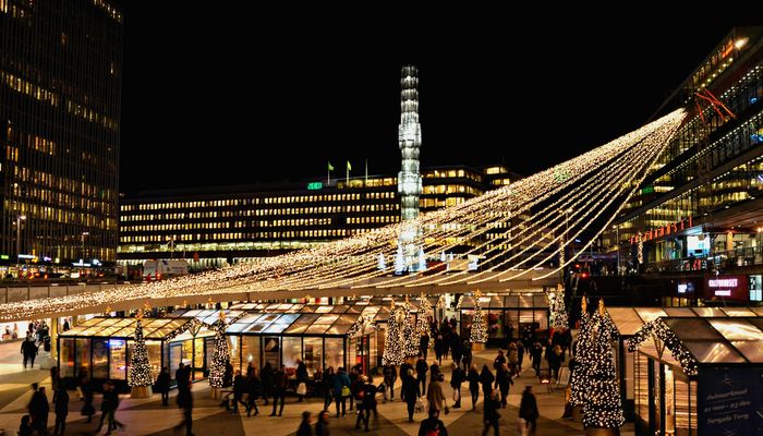 тур в Швецию на рождество