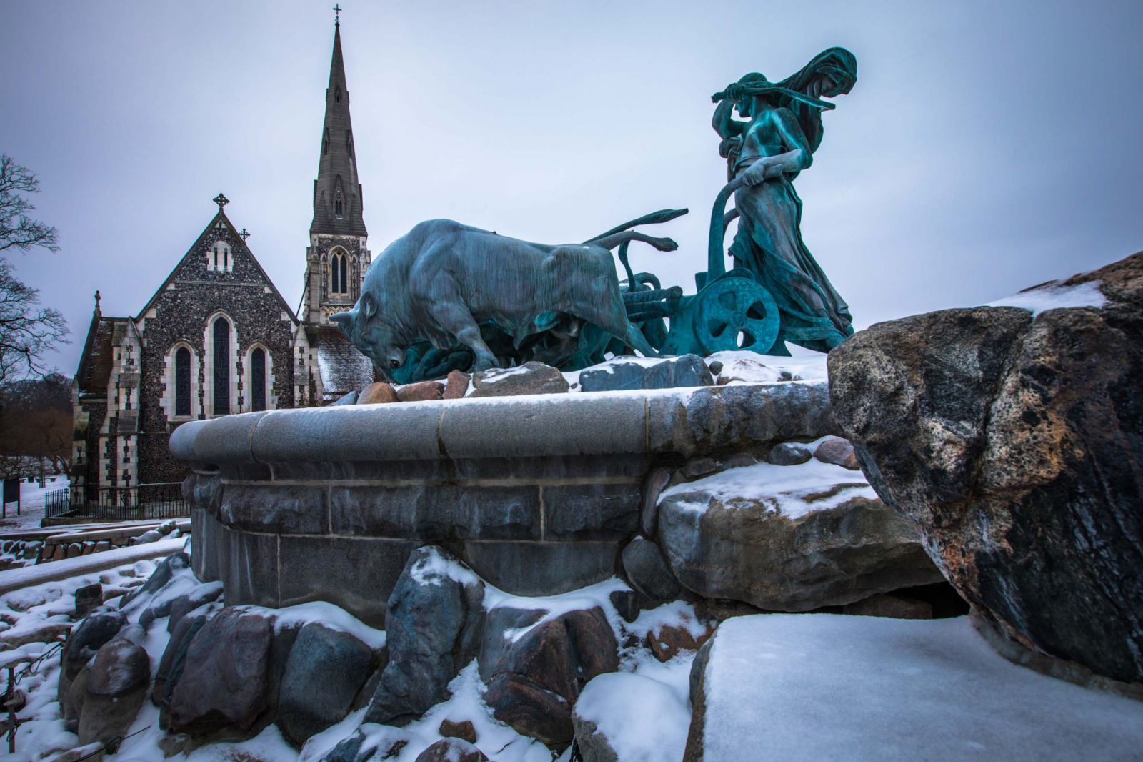 копенгаген на новий рік