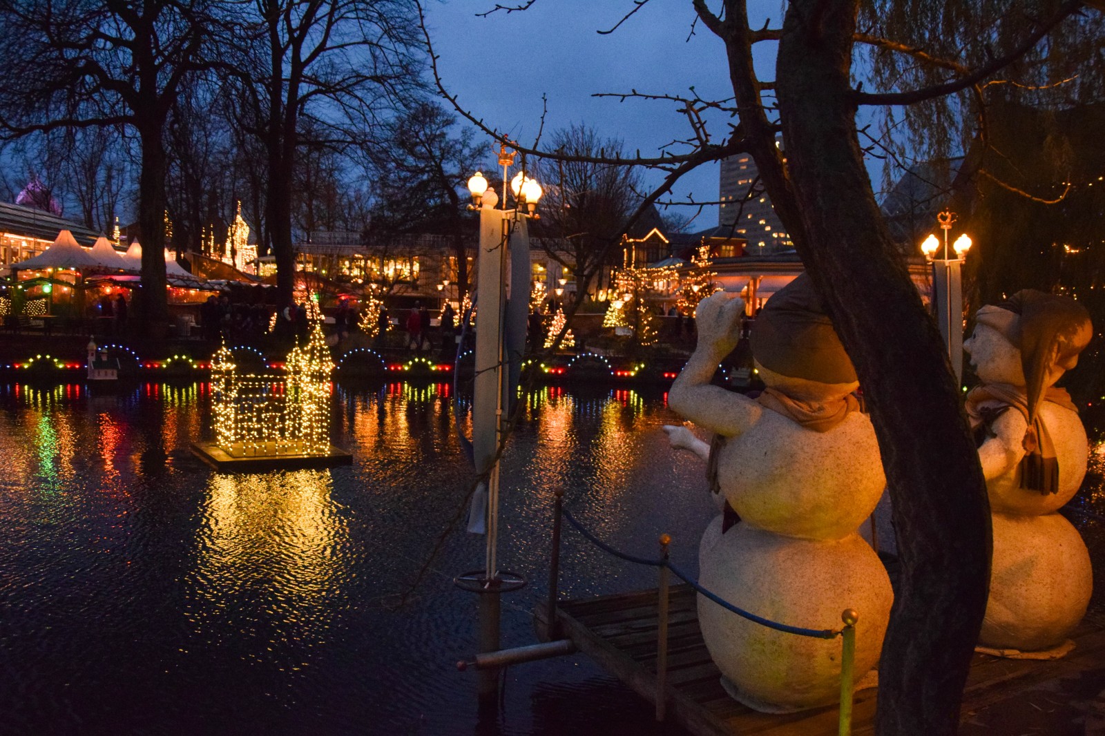 новый год дания